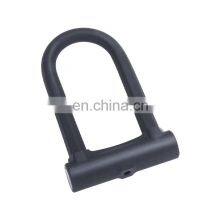 Hot Sale High Quality Heavy Duty Bike Manganese Steel Material U-lock Bicycle U Lock With Cable thumbnail-1