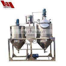 Factory Price Small Scale Palm Oil Refining Machinery for Sale/castor Oil Refining/used Cooking Oil Purifier thumbnail-2