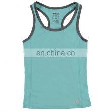 2022 New Style Wholesale Custom Logo Gym Fitness Men Stringer Tank Top thumbnail-1