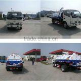 Dongfeng small Furuika 4X2 fecal suction truck