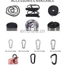 Folding Double Hanging Wholesale Swing Portable Nylon Outdoor Camping Hammock thumbnail-3