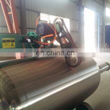 Dual Head Column Boom Grinding Polishing Machine Cheap Automatic Tank Head Body Polish Grind thumbnail-5