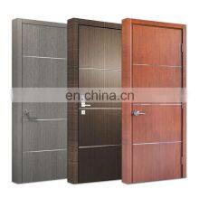 Factory Price Home Hotel Interior Room Wood Security Door Design thumbnail-3