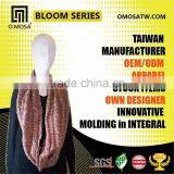 OM2698 O.MOSA 3G_6BS01 Infinity Scarf Acrylic Sport Knit Scarf thumbnail-5