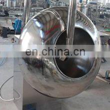 Industrial Nuts/chocolate/almond Peanut Candy Coating Pan Machine Nuts Sugar Coating Machine thumbnail-4