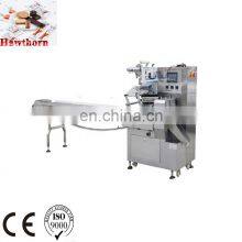 Servo Control Pillow Roll Packing Machine For Chocolate Wrapping Machine Popsicle Packaging Machine