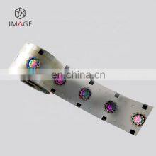 Roll Form Custom PET Holographic Hot Stamping Foil for Paper Documents thumbnail-4