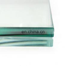 Thickness 12mm 10mm Clear Tempered Glass Max Size for Exterior Building Glass Wall Clear Wholesale Tempered Glass thumbnail-4