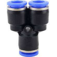PU-4 6 8 10 12 Pneumatic One Touch Union Straight Pipe Quick Fittings thumbnail-2