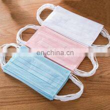 Personal Protection 50PCS/Box Adult 3ply Wholesale Disposable Face Mask Non Surgical Face Mask With Earloop thumbnail-2