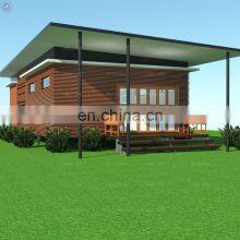 Fashionable 20ft Flatpack Container Restaurant Dining Hall Modern Container Eating House Casual Bistro thumbnail-1