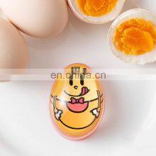 Branded Perfect Custom Logo Waterproof Kitchen Cooking Mini Boiled Color Change Egg Timer thumbnail-5