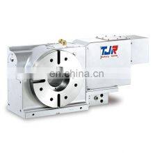 HR-250R Hydraulic Power 4 Axis Milling Machine Rotary Table TJR Index Table 4th Axis Cnc Rotary