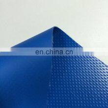 400gsm Abdeckplane, Vinyl-beschichtet, UV-beständig, PVC-beschichtet, sonnenschützend, B1-brandwidriges PVC-Tarpaulin-Gewebe thumbnail-2