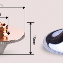 D28H15 High Speed Laser Cutter Nozzle for Precitec Cutting Head thumbnail-4