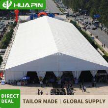 Hanzi Top Aluminum Alloy Tent Size Manufacturer Direct Sales Outdoor Wedding Event Restaurant High Strength Frame Tent