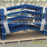 high efficiency mining belt conveyor system steel structure