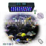 2016 Professional Factory Price LED Marine Saltwater Fish Tank Aquarium Lighting Remote Controller 165w LED Aquarium Light thumbnail-1