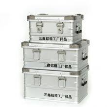 Custom Aluminum Alloy Battery Storage Box Tailored Sizes for Secure Battery Organization