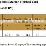 High Modulul Pet Fire Retardant Fdy Yarn thumbnail-5