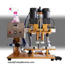 Automatic Lotion Pump Lid Bottle Capping Machine thumbnail-5