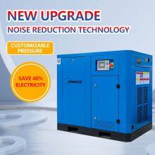 Movable Electric 3-In-1 Gasoline 2 Stage Small Petrol Large Mute Air Compressor 10Hp thumbnail-3