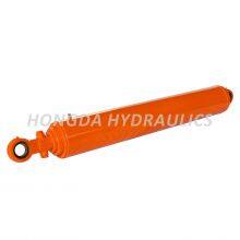 Manufacture Direct Supply, Custom / Bespoke Telescopic Hydraulic Cylinder, 3 Stages Long Stroke Hydraulic Cylinder thumbnail-5
