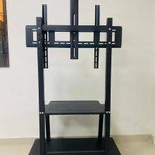 TV Mobile Stand, Teaching Conference All-in-One Machine Stand, Vertical TV Stand, Floor Trolley With Wheel Stand thumbnail-5