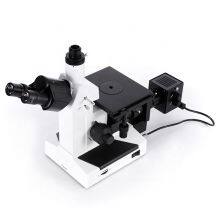 4XC Metallographic Trinocular Microscope/Inverted Metallographic Microscope/digital Metallurgical Microscope thumbnail-5