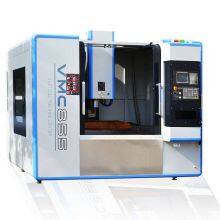 850 Cnc Machining Center, Vertical Machining Center 850, Small Machining Center thumbnail-3