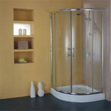 Frosted Glass Shower Doors - 8mm Acid Etched Surface for Enhanced Privacy thumbnail-2