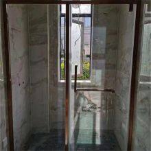 Frameless Glass Shower Doors - 8mm Clear Tempered Glass With Lifetime Warranty thumbnail-3