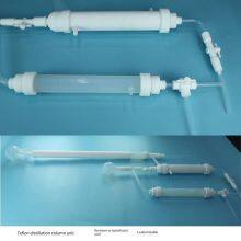Resin Filter Column, Teflon Distillation Tower Filter Device, Customizable, Resistant to Hydrogen Fluoride, Sold as a Complete Set thumbnail-3