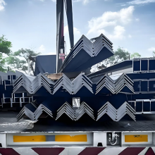 High Quality Q235/Q345b/Q355b Angel Iron ANSI Standard Hot Rolled Equal MS Angle Bar for Construction thumbnail-2