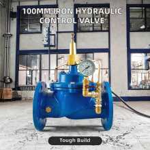 Gießhydraulik-Regelventil für Wasser in Druckgießanwendungen thumbnail-2