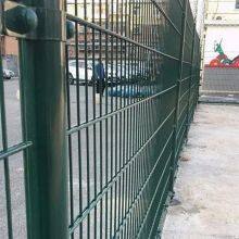 2D Double Wire Mesh Fence High Security Panel for Perimeter Protection thumbnail-3