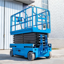 Self-Lifting Aerial Work Vehicle for High-Altitude Electrical Installation Projects thumbnail-1