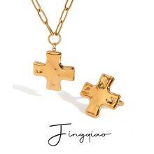 HonHo 316L Stainless Steel Necklace With 18K Gold PVD Coating - 2-Year Color Retention thumbnail-4