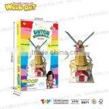 5872 Diy Holland Windmill thumbnail-1
