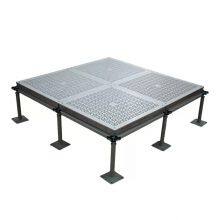 Aluminum Alloy Anti-Static Ventilated Floor Panel 600x600x55mm for Cleanroom Raised Access Floor System ( Uniform Load 1800kg) thumbnail-3