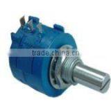 WXD3590 Copper Shaft Copper Bush Wire-wound Potentiometer