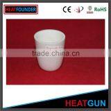 HOT SALE 99% HIGH PURITY ALUMINUM ALUMINA CERAMIC CRUCIBLE CERAMIC BOAT CRUCIBLE CRUCIBLES FOR MELTING STEEL thumbnail-1