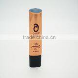 aluminum lamianted tube for cream packaging