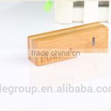 Bamboo case mobile battery 1200mah/2200mah/2600mah for Samsung/Huawei/Xiaomi