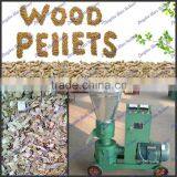 Small Biomass Wood Sawdust Pelletizer Machine / Wood Pellet Sawdust Pellet Making Machine thumbnail-1