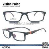 Fashion Eyewear Tr90 Plastic Optical Frame Manufacturing China thumbnail-1