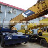 Shanghai Used Condition Kobelco RK250 25t Rough Terrain Crane for Sale in Shanghai for Sale With Good Condition and High Quality thumbnail-1
