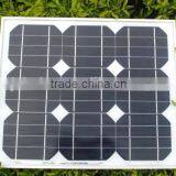 35W Monocrystalline Solar Panel Module From China Manufacturer