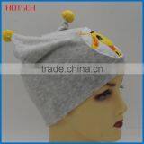 Animal Pattern Cheap Pom Knitted Hat thumbnail-3