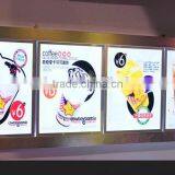 New Advertising Led Menu Board/Menu Light Box/Restaurant Light Box Signs